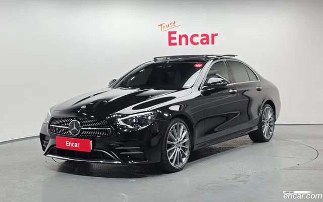 Mercedes-Benz E-Class (W213) E350 4MATIC AMG Line — миниатюра 1