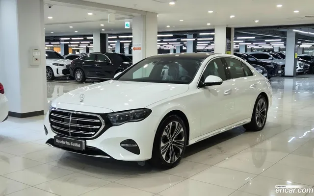 Mercedes-Benz E-Class (W214) E350e 4MATIC — миниатюра 1