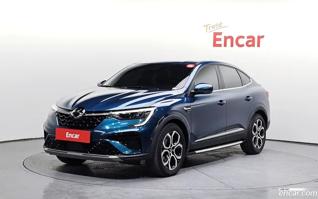 Renault Samsung XM3 (Arkana) 1.6 E-TECH — миниатюра 1