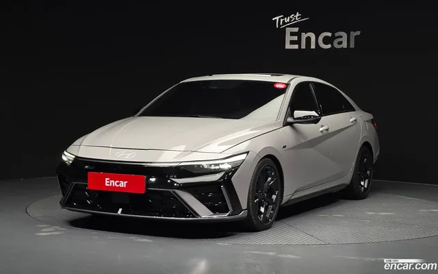 Hyundai Avante CN7 Hybrid N Line — миниатюра 1