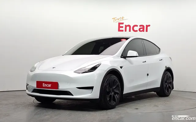 Tesla Model Y RWD — миниатюра 1