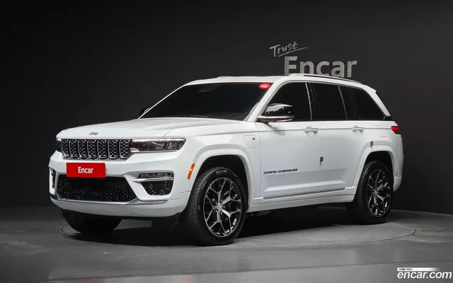 Jeep Grand Cherokee (WL) 4xe — миниатюра 1