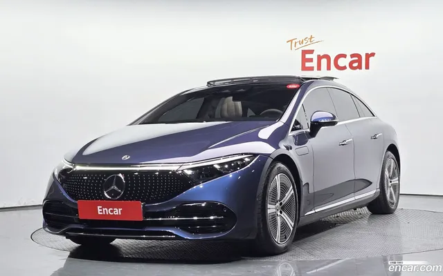 Mercedes-Benz EQS V297 EQS350 — миниатюра 1
