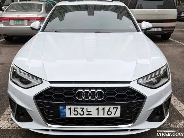 Audi A4 (B9) 40 TFSI — миниатюра 1