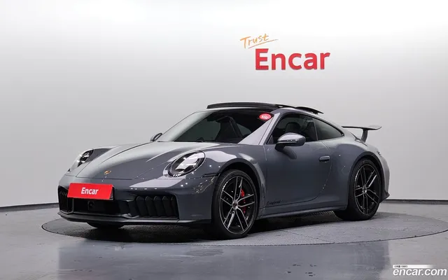 Porsche 911 (992) 4 GTS — миниатюра 1