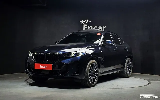 BMW X6 (G06) xDrive30d M — миниатюра 1