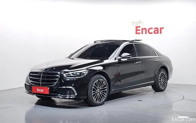 Mercedes-Benz S-Class (W223) S350 d — миниатюра 1