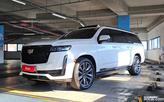 Cadillac 5 6.2 ESV — миниатюра 1