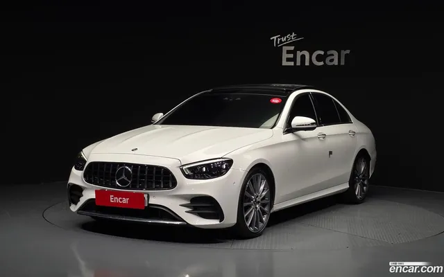 Mercedes-Benz E-Class (W213) E350 4MATIC AMG Line — миниатюра 1