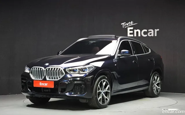 BMW X6 (G06) xDrive40i M — миниатюра 1