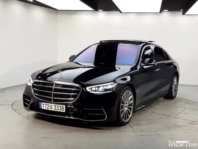 Mercedes-Benz S-Class (W223) S500L 4MATIC — миниатюра 1