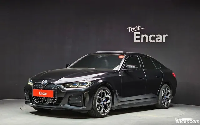 BMW i4 eDrive40 M — миниатюра 1