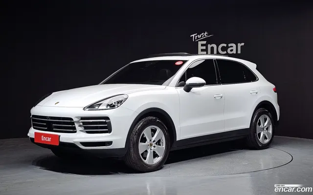 Porsche Cayenne (PO536) 3.0 — миниатюра 1