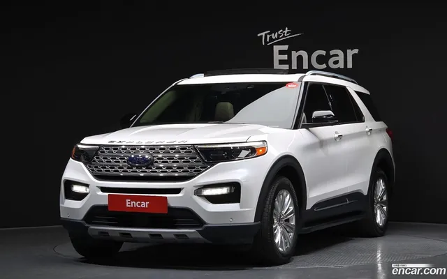 Ford Explorer 2.3 4WD — миниатюра 1