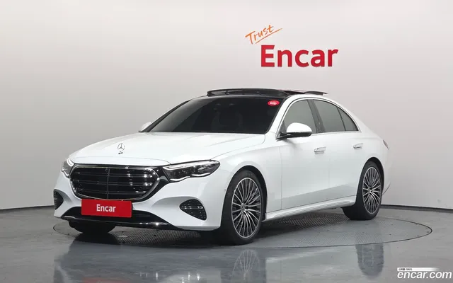 Mercedes-Benz E-Class (W214) E450 4MATIC — миниатюра 1