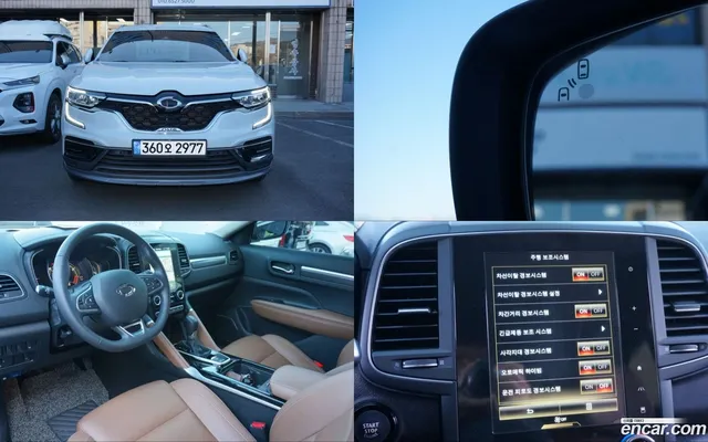 Renault Samsung QM6 2.0 LPe RE 2WD — миниатюра 1