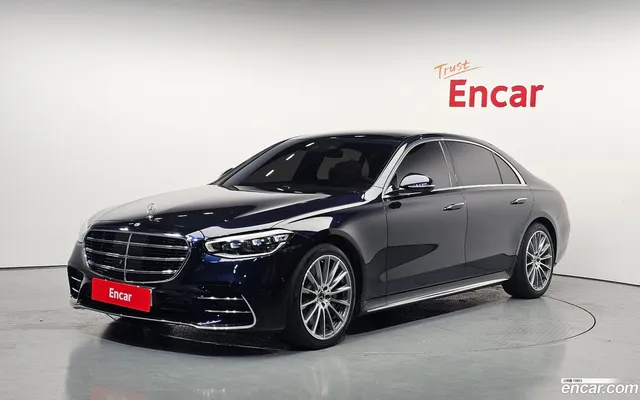 Mercedes-Benz S-Class (W223) S500L 4MATIC — миниатюра 1
