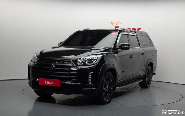 KG Mobility Rexton Sports Khan 2.2 4WD — миниатюра 1