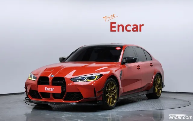 BMW M3 (G80) M3 — миниатюра 1