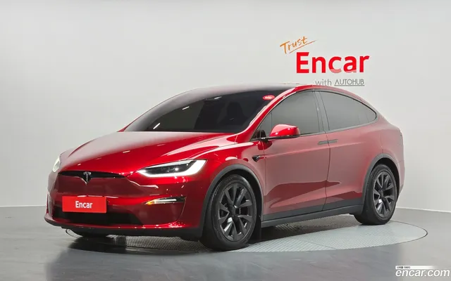 Tesla Model X AWD — миниатюра 1