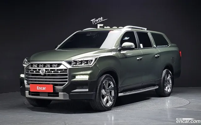 KG Mobility Rexton Sports Khan 2.2 4WD — миниатюра 1