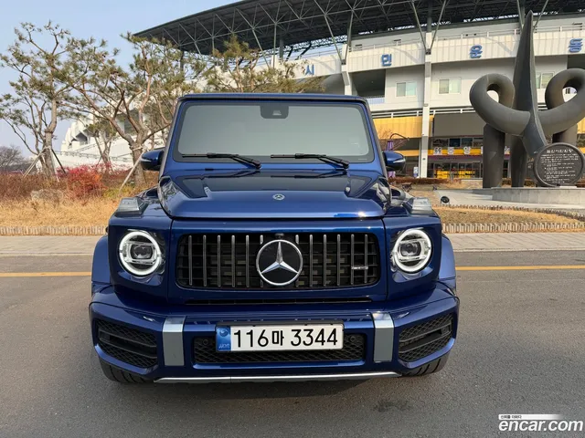 Mercedes-Benz G-Class (W463b) AMG G63 — миниатюра 1