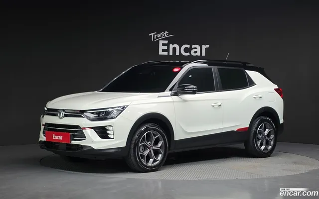 KG Mobility Korando 1.6 2WD R- — миниатюра 1