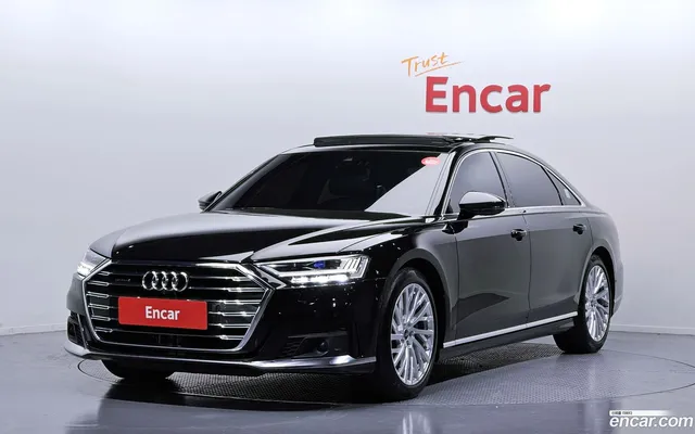 Audi A8 (D5) 55 TFSI LWB — миниатюра 1