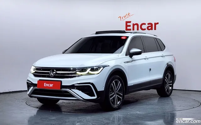 Volkswagen Tiguan Allspace 2.0 TSI — миниатюра 1