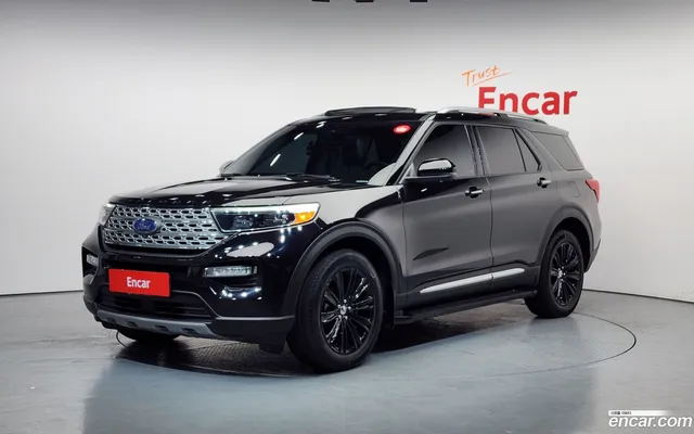 Ford Explorer 2.3 4WD — миниатюра 1