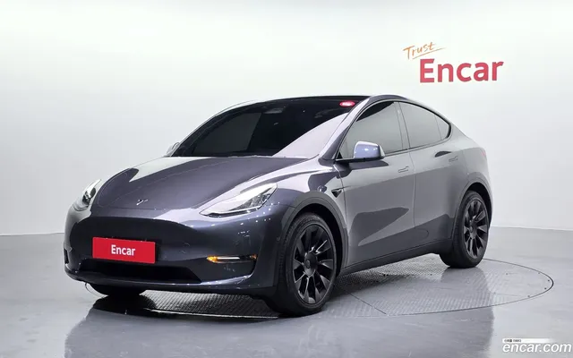Tesla Model Y AWD — миниатюра 1
