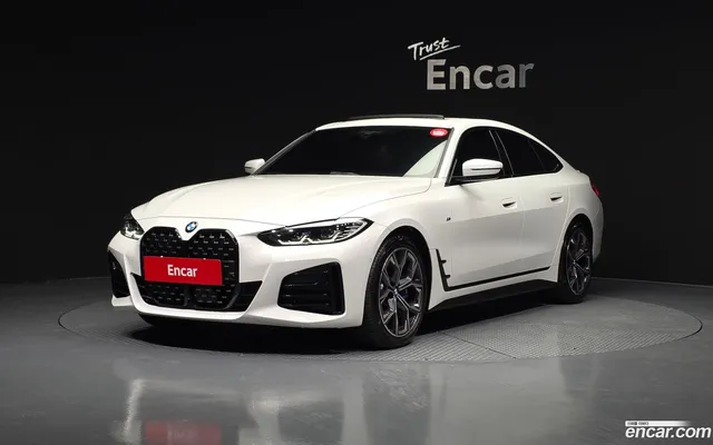BMW 4 Series (G22) 420i M — миниатюра 1