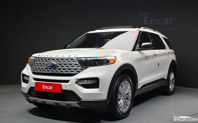 Ford Explorer 2.3 4WD — миниатюра 1