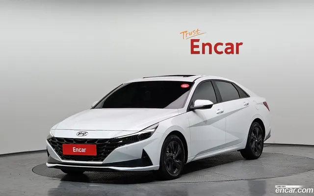 Hyundai Avante (CN7) 1.6 — миниатюра 1