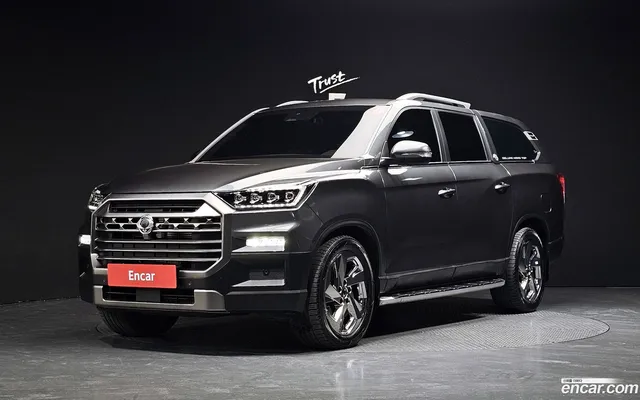 KG Mobility Rexton Sports 2.2 4WD — миниатюра 1