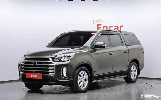 KG Mobility Rexton Sports 2.2 4WD — миниатюра 1