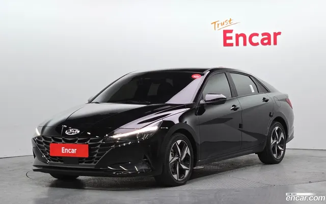 Hyundai Avante (CN7) 1.6 — миниатюра 1