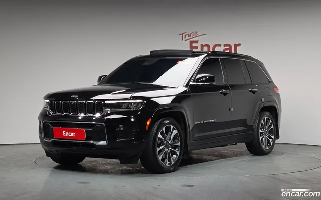 Jeep Grand Cherokee (WL) 3.6 — миниатюра 1