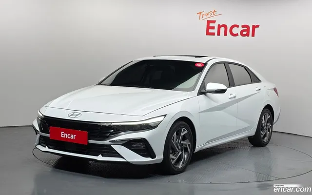 Hyundai Avante CN7 1.6 — миниатюра 1