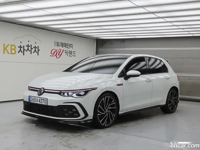 Volkswagen Golf 2.0 GTI — миниатюра 1