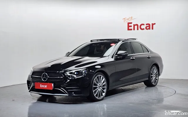 Mercedes-Benz E-Class (W213) E350 4MATIC AMG Line — миниатюра 1