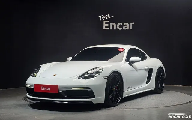 Porsche 718 Cayman 4.0 GTS — миниатюра 1