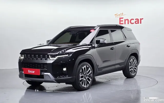 KG Mobility Torres 1.5 2WD — миниатюра 1