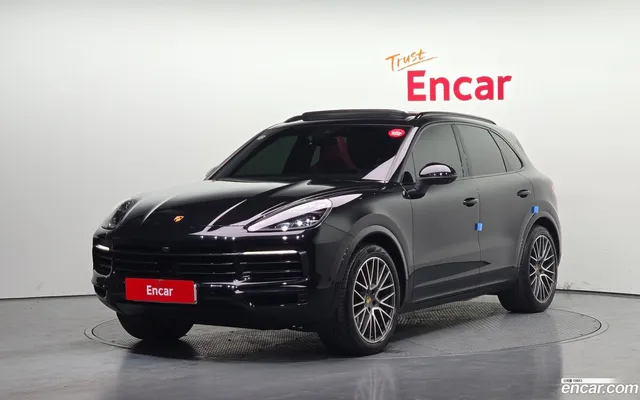 Porsche Cayenne (PO536) 3.0 — миниатюра 1