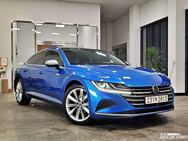 Volkswagen Arteon 2.0 TDI — миниатюра 1