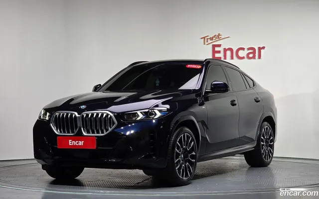 BMW X6 (G06) xDrive30d M — миниатюра 1