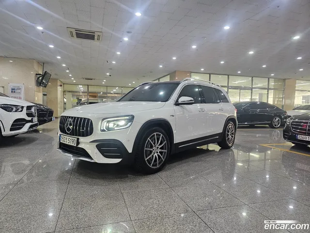 Mercedes-Benz GLB-Class (X247) AMG GLB35 4MATIC — миниатюра 1