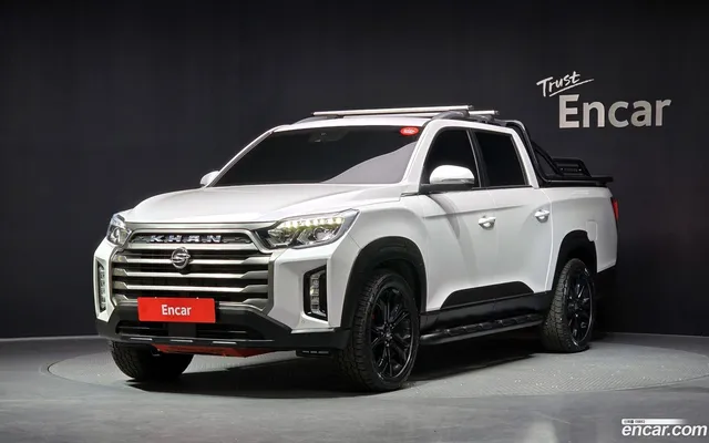 KG Mobility Rexton Sports Khan 2.2 4WD — миниатюра 1