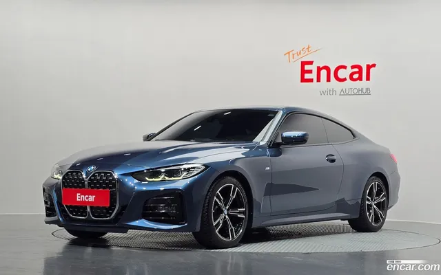 BMW 4 Series (G22) 420i M — миниатюра 1