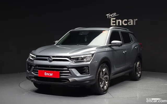 KG Mobility Korando 1.5 2WD C7 — миниатюра 1